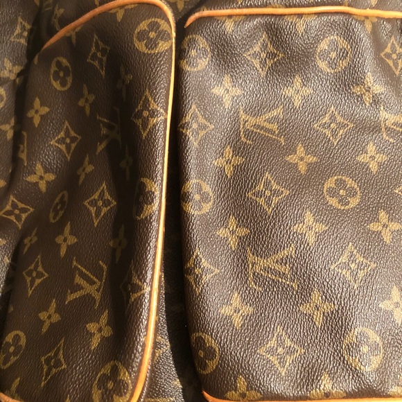 SOLD Louis Vuitton keepall 45 monogram - Picture 11 of 14